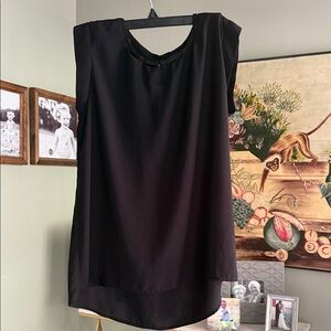 Staccato Black Blouse